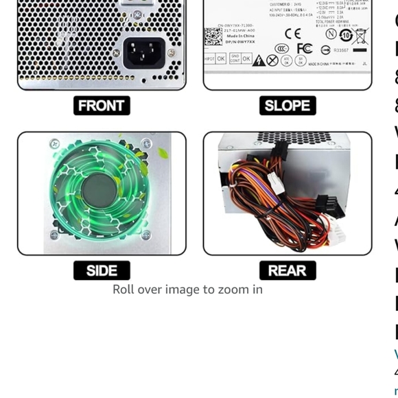 Upgraded HU460AM-01 460W power supply (11) - Picture 9 of 10